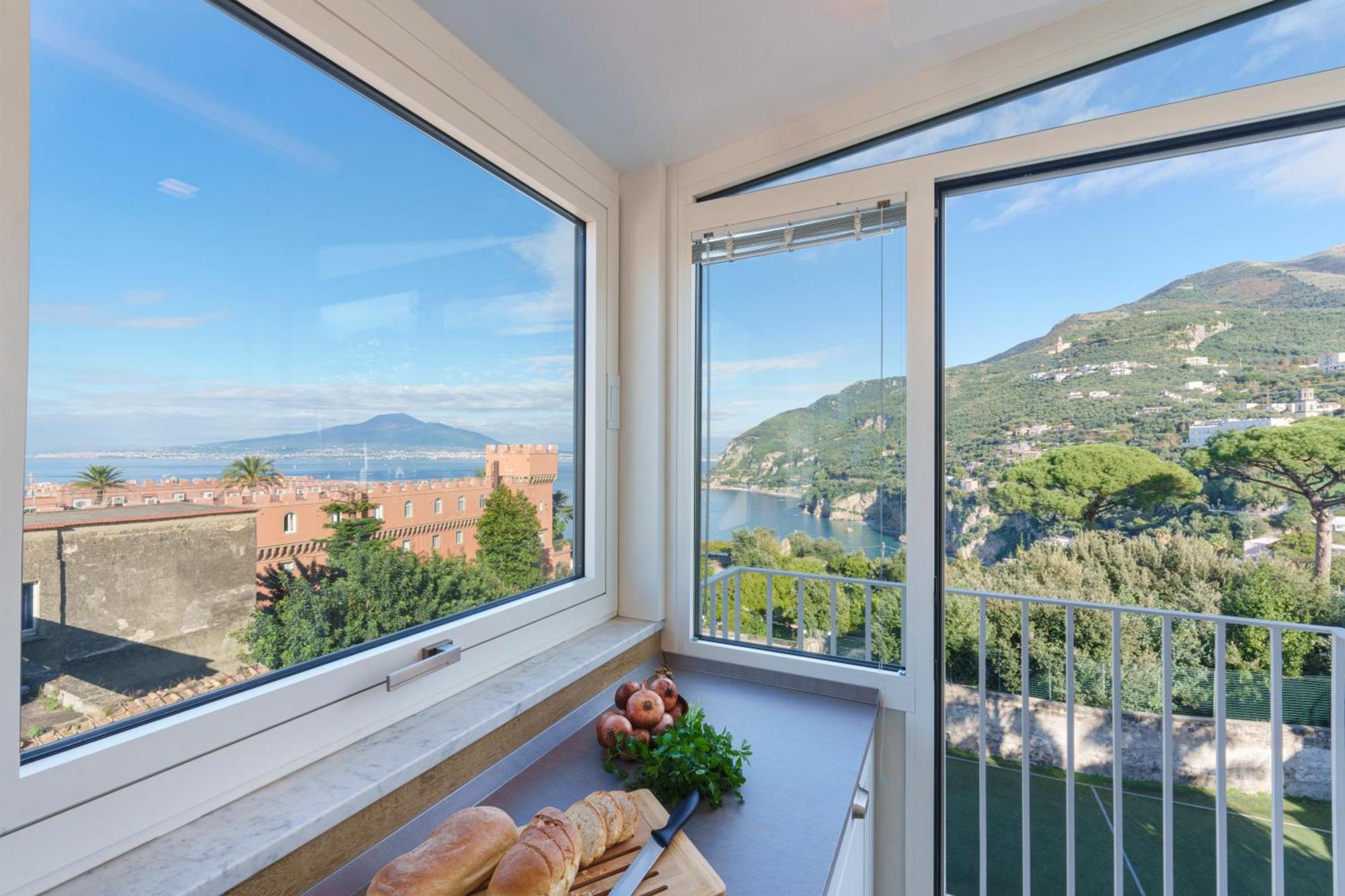Maison Silvie Vico Equense Dış mekan fotoğraf