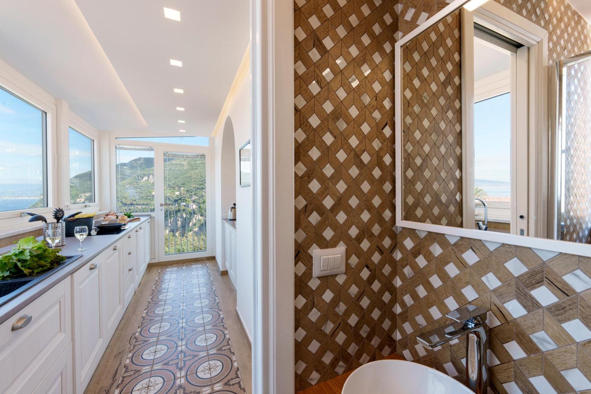 Maison Silvie Vico Equense Dış mekan fotoğraf